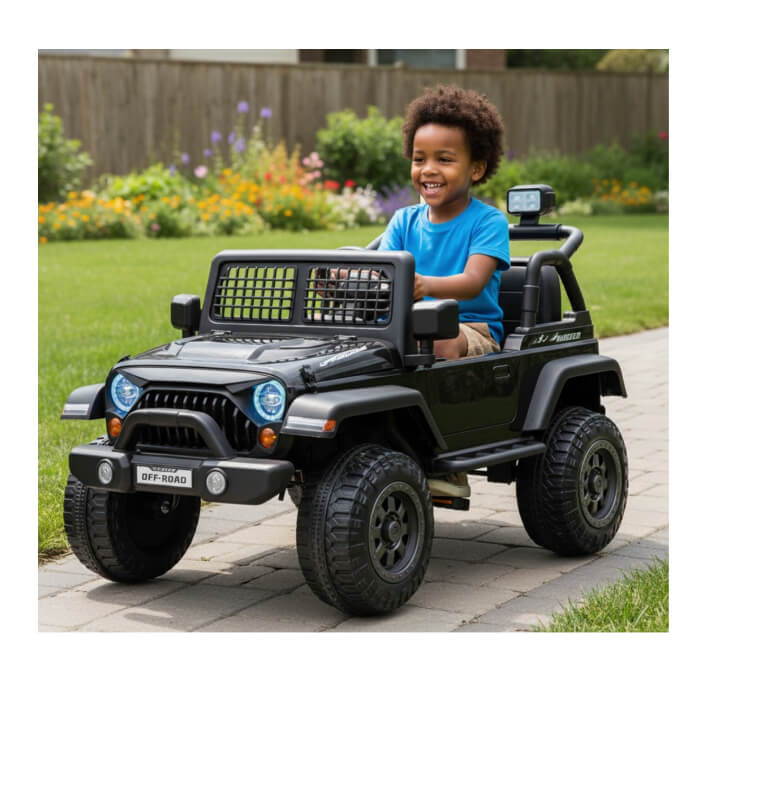 Jeep électrique pour enfant avec télécommande R/C, 108.5×69×72.5 cm - 3 à 8 ans | Jeux sportifs | 196 000 CFA , dakar, Sénégal