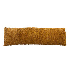 Coussin déco rectangulaire en tissu bouclé ocre, 30×100 cm | Coussins déco , Dakar, Sénégal
