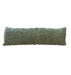 Coussin déco rectangulaire en tissu bouclé vert, 30×100 cm | Coussins déco , Dakar, Sénégal
