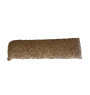 Coussin déco rectangulaire en tissu bouclé taupe, 30×100 cm | Coussins déco , Dakar, Sénégal
