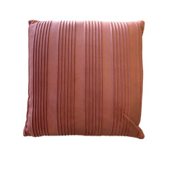 Coussin déco en velours rose, 45×45 cm | Coussins déco , Dakar, Sénégal