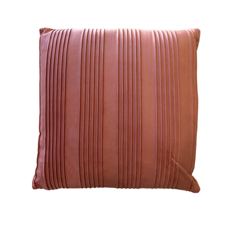 Coussin déco en velours rose, 45×45 cm | Coussins déco , Dakar, Sénégal