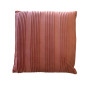Coussin déco en velours rose, 45×45 cm | Coussins déco , Dakar, Sénégal
