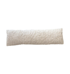 Coussin déco rectangulaire en tissu bouclé blanc, 30×100 cm | Coussins déco , Dakar, Sénégal
