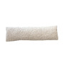 Coussin déco rectangulaire en tissu bouclé blanc, 30×100 cm | Coussins déco , Dakar, Sénégal