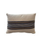 Coussin déco beige et bleu, 30×45 cm | Coussins déco , Dakar, Sénégal