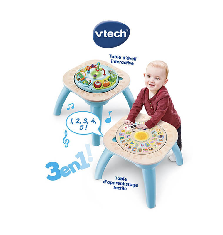 Table d'activités nature évolutive 3 en 1 - Dès 9 mois | Activités & jeux d'éveil | 120 000 CFA , dakar, Sénégal