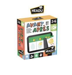 Avant et Après - De 3 à 6 ans | Jeux éducatifs | 6 100 CFA , dakar, Sénégal