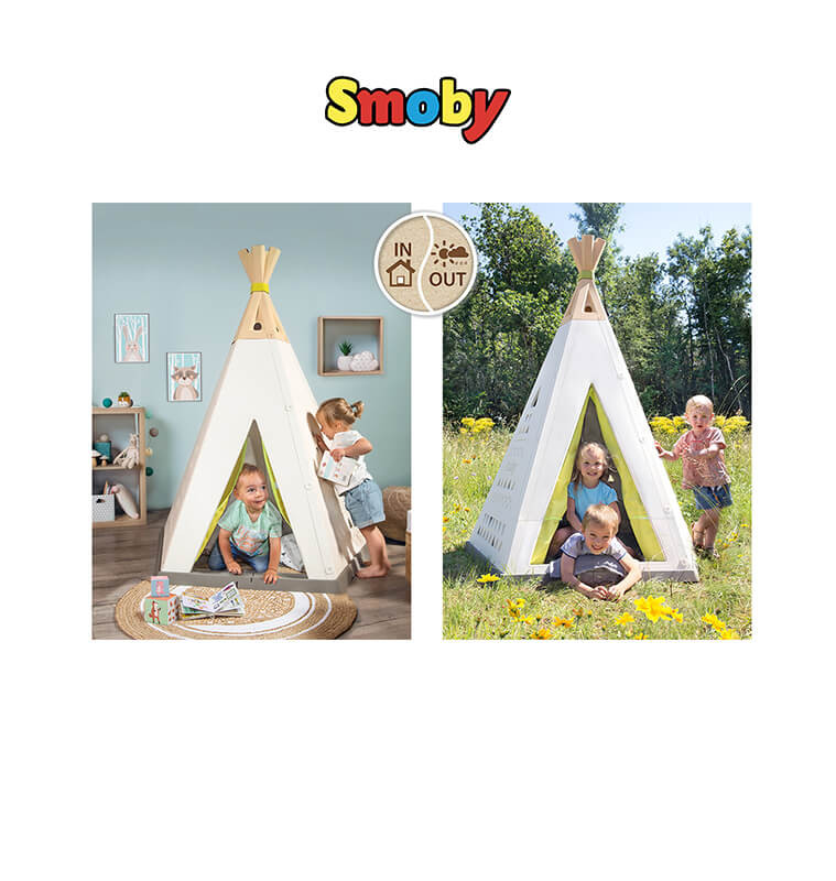 Tipi évolutive - De 2 à 8 ans | Maisonnettes & Toboggans | 236 400 CFA , dakar, Sénégal