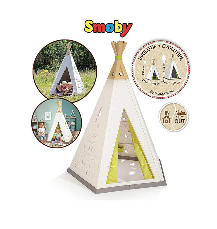 Tipi évolutive - De 2 à 8 ans | Maisonnettes & Toboggans | 236 400 CFA , dakar, Sénégal