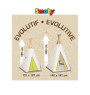 Tipi évolutive - De 2 à 8 ans | Maisonnettes & Toboggans | 236 400 CFA , dakar, Sénégal