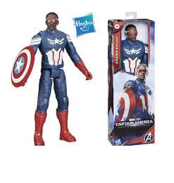 Figurine Captain America 30cm - Dès 4 ans
