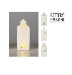 Maison LED 15,5 cm, blanc |Luminaires de Noël |3 800 CFA ,Dakar, Sénégal