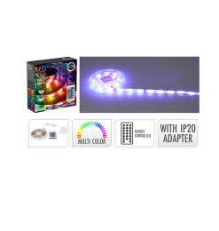 Bande LED 90 LED avec télécommande, 3 mètres |Luminaires de Noël |8 900 CFA ,Dakar, Sénégal
