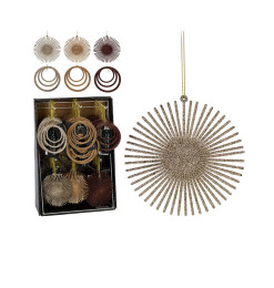 Cercle déco à suspendre |Suspensions de Noël |600 CFA ,Dakar, Sénégal