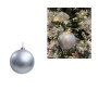 Boule de Noël en PVC argent mat, 15 cm |Boules de Noël |1 500 CFA ,Dakar, Sénégal