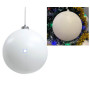 Boule de Noël blanche mate 25 cm en PVC |Boules de Noël |6 500 CFA ,Dakar, Sénégal