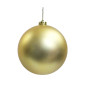 Boule de Noël or mate 25 cm en PVC |Boules de Noël |6 500 CFA ,Dakar, Sénégal