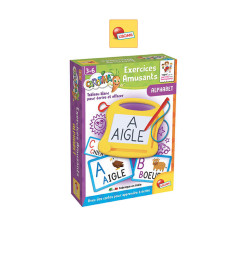 Exercices amusants Alphabet Carotina - De 3 à 6 ans | Jeux éducatifs | 6 900 CFA , dakar, Sénégal