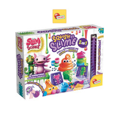 Crée et personnalise ton Slime et Squish Slumi Science - Dès 7 ans