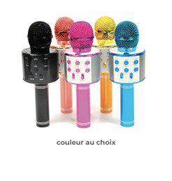 Microphone sans fil avec haut-parleur intégré, Modèle WS-858 | Jeux multimédias & high-tech | 4 300 CFA , dakar, Sénégal