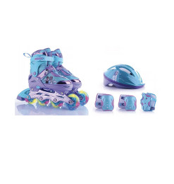 Coffret roller Frozen, casque et protections - Taille 34-37 | Jeux sportifs | 61 500 CFA , dakar, Sénégal