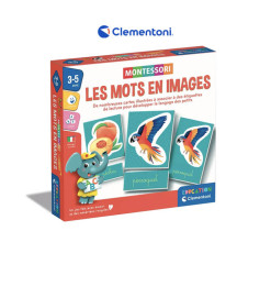 Les mots en images Montessori - De 3 à 5 ans | Jeux éducatifs | 7 500 CFA , dakar, Sénégal