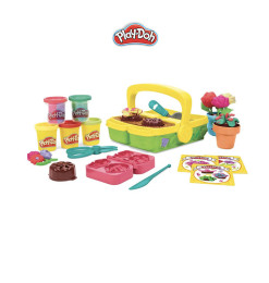 Pâte à modeler Mon jardin de fleurs Play-Doh - Dès 3 ans