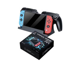 Console de jeux avec écran HD 7 pouces et 2 manettes Noir/Bleu | Jeux multimédias & high-tech | 190 000 CFA , dakar, Sénégal