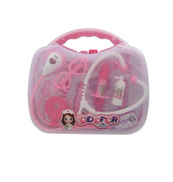 Mallette de docteur complète rose - Dès 3 ans | Jeux d'imitation | 7 000 CFA , dakar, Sénégal