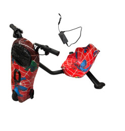 Drift car électrique 3 roues Spider-Man, 250W, 15 km/h, autonomie 13 km, Bluetooth - Dès 6 ans | Jeux sportifs | 199 000 CFA ...