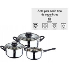 Coffret batterie de cuisine 5 pièces Toledo en aluminium, San Ignacio | Batteries de cuisine & coffrets  | 27 000 CFA , dakar...