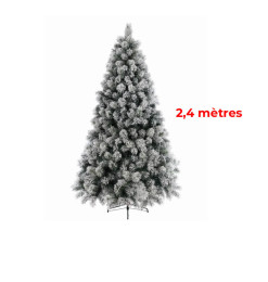 Sapin de Noël enneigé, 1320 branches, 240 cm |Sapins de Noël |114 000 CFA ,Dakar, Sénégal