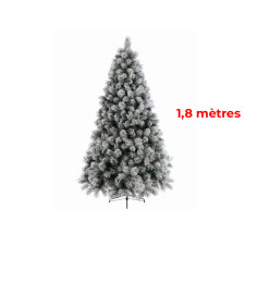 Sapin de Noël enneigé, 920 branches, 180 cm |Sapins de Noël |79 000 CFA ,Dakar, Sénégal