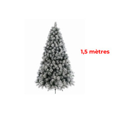 Sapin de Noël enneigé, 420 branches, 150 cm |Sapins de Noël |36 000 CFA ,Dakar, Sénégal