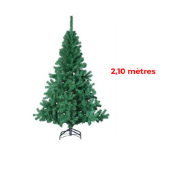 Sapin de Noël vert, 1300 branches, 210 cm |Sapins de Noël |89 500 CFA ,Dakar, Sénégal