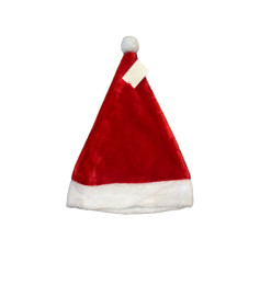 Bonnet de Noël rouge et blanc 28×40 cm |Costumes Noël & Accessoires de déguisement |1 200 CFA ,Dakar, Sénégal