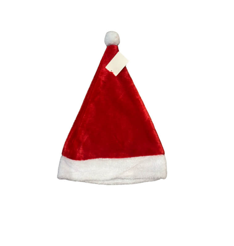 Bonnet de Noël rouge et blanc 28×40 cm |Costumes Noël & Accessoires de déguisement |1 200 CFA ,Dakar, Sénégal
