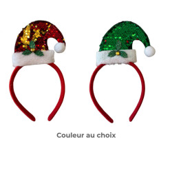 Serre-tête de Noël à paillettes |Costumes Noël & Accessoires de déguisement |700 CFA ,Dakar, Sénégal
