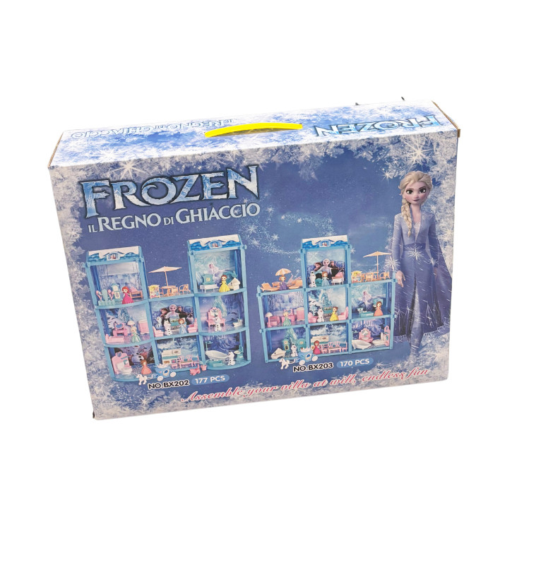 Coffret maison La Reine des Neiges - Dès 3 ans | Poupons & poupées | 38 500 CFA , dakar, Sénégal