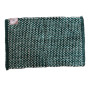 Tapis de bain teal/blanc 50×80 cm, 45% polyester et 55% coton | Tapis de bain | 5 000 CFA , dakar, Sénégal