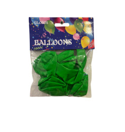 Ballon en latex vert, 30 cm, Lot de 10 | Accessoires party | 900 CFA , dakar, Sénégal