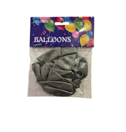 Ballon en latex argent, 30 cm, Lot de 10 | Accessoires party | 900 CFA , dakar, Sénégal