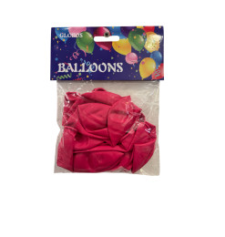 Ballon en latex fuchsia, 30 cm, Lot de 10 | Accessoires party | 900 CFA , dakar, Sénégal
