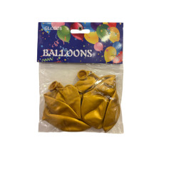 Ballon en latex or, 30 cm, Lot de 10 | Accessoires party | 900 CFA , dakar, Sénégal
