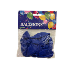 Ballon en latex bleu marine, 30 cm, Lot de 10 | Accessoires party | 900 CFA , dakar, Sénégal