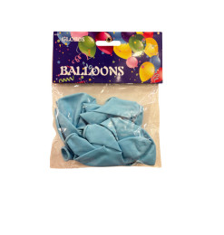 Ballon en latex bleu, 30 cm, Lot de 10 | Accessoires party | 900 CFA , dakar, Sénégal