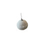 Boule de Noël en mousse blanche, 8 cm |Boules de Noël |850 CFA ,Dakar, Sénégal