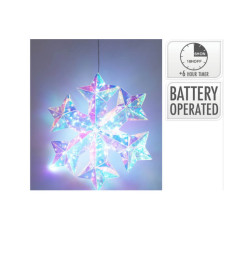 Flocon lumineux LED arc-en-ciel 2D |Luminaires de Noël |7 800 CFA ,Dakar, Sénégal