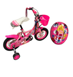 Vélo enfant 12 pouces rose avec stabilisateurs - Dès 3 ans | Jeux sportifs | 45 000 CFA , dakar, Sénégal